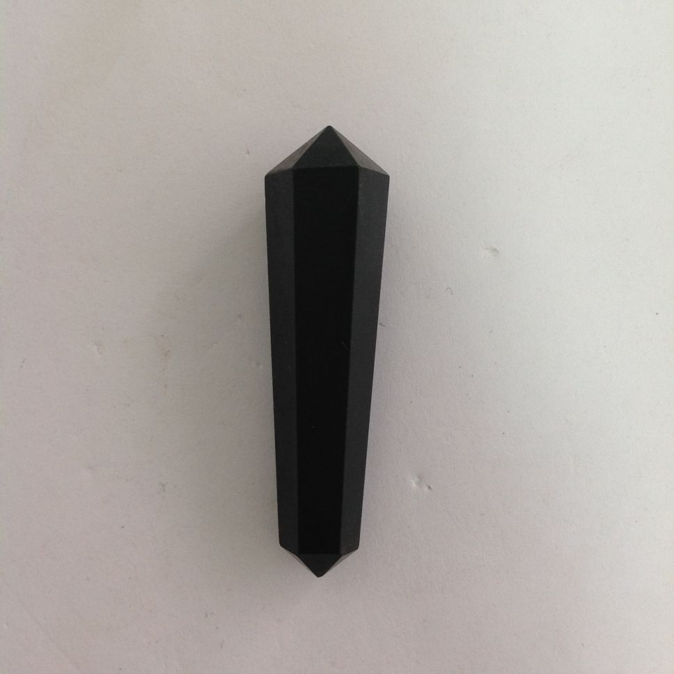 Black Tourmaline DT Wand Mini Black Tourmaline DT Wand Mini